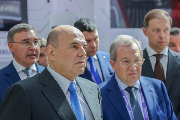 Мишустин рассказал, каким он видит будущее российское предприятие