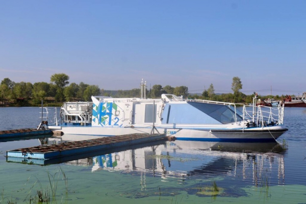 "Экобалт" с силовой установкой на водородных элементах стал премьерой дня на форуме "Нева-2025"
