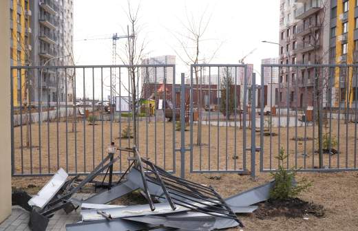 Возгорание произошло в Ростовской области после атаки БПЛА