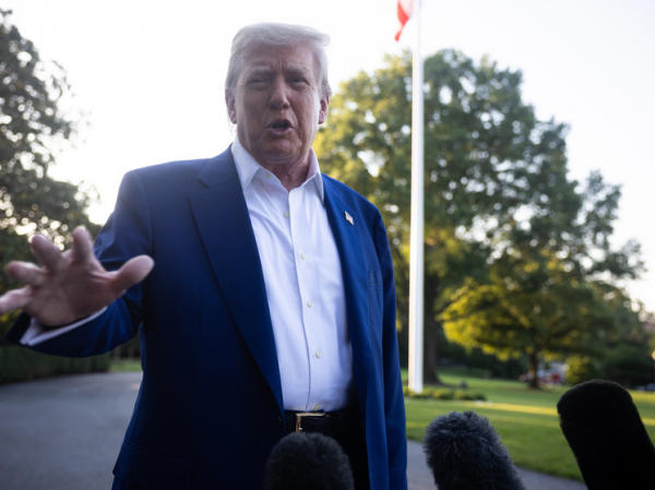 Трамп заявил, что не считает аляскинскую встречу с Путиным своей "ошибкой"