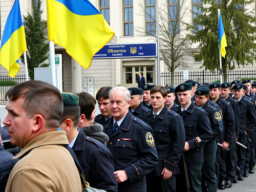 За Украину воевать некому
